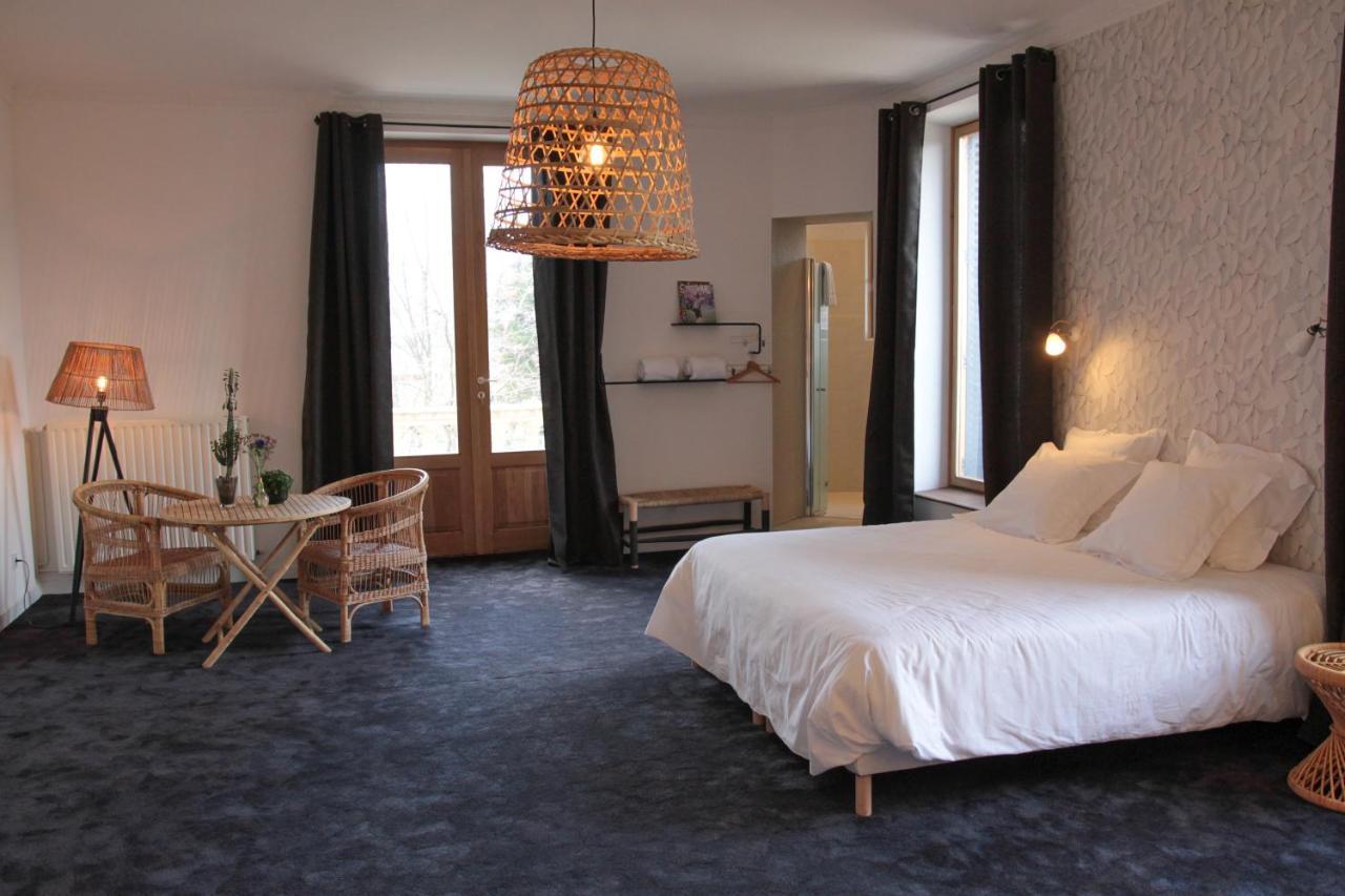 Eclosion Chateau Hotel & Restaurant Saint-Paul-en-Jarez Exterior foto