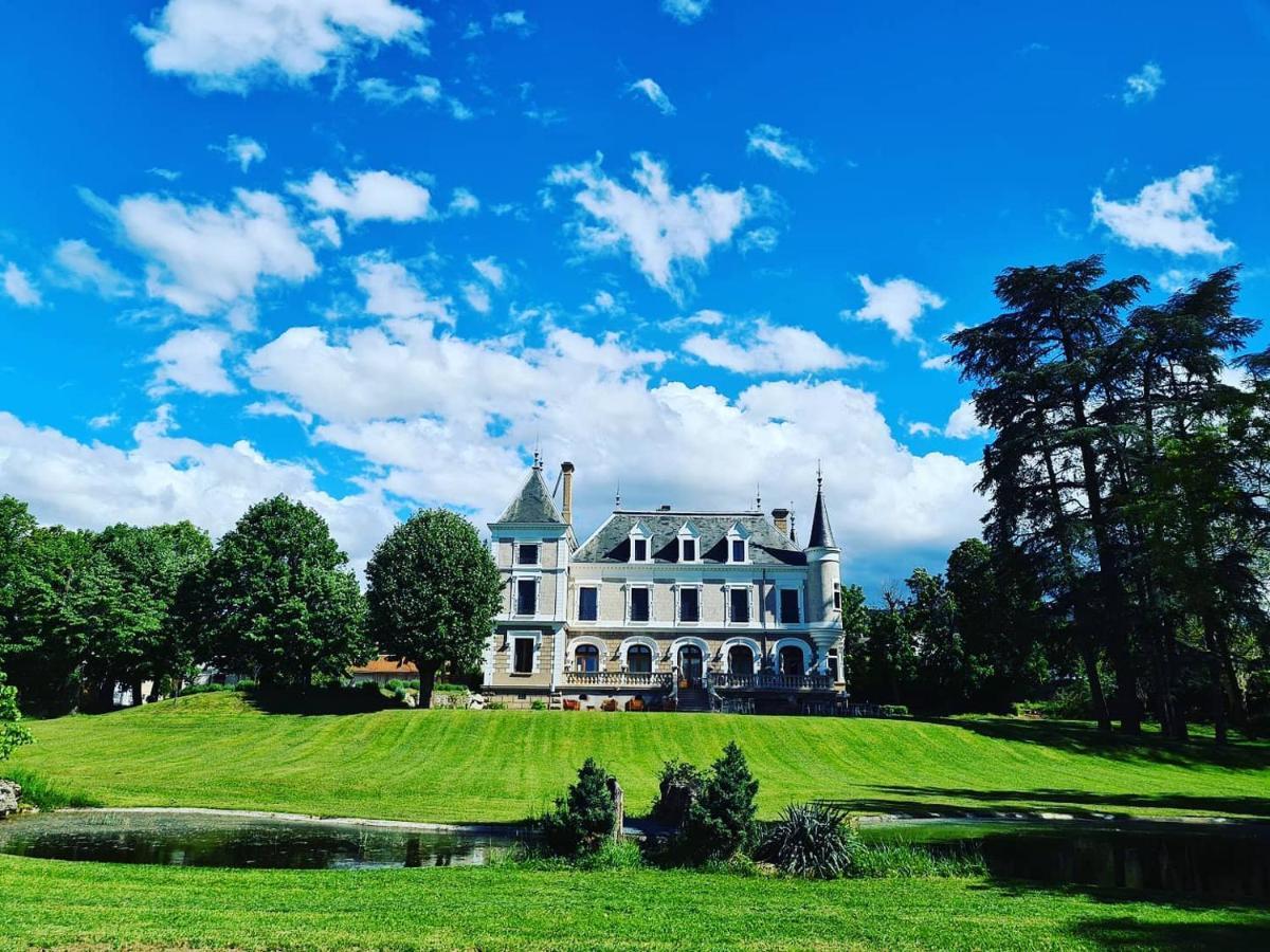 Eclosion Chateau Hotel & Restaurant Saint-Paul-en-Jarez Exterior foto