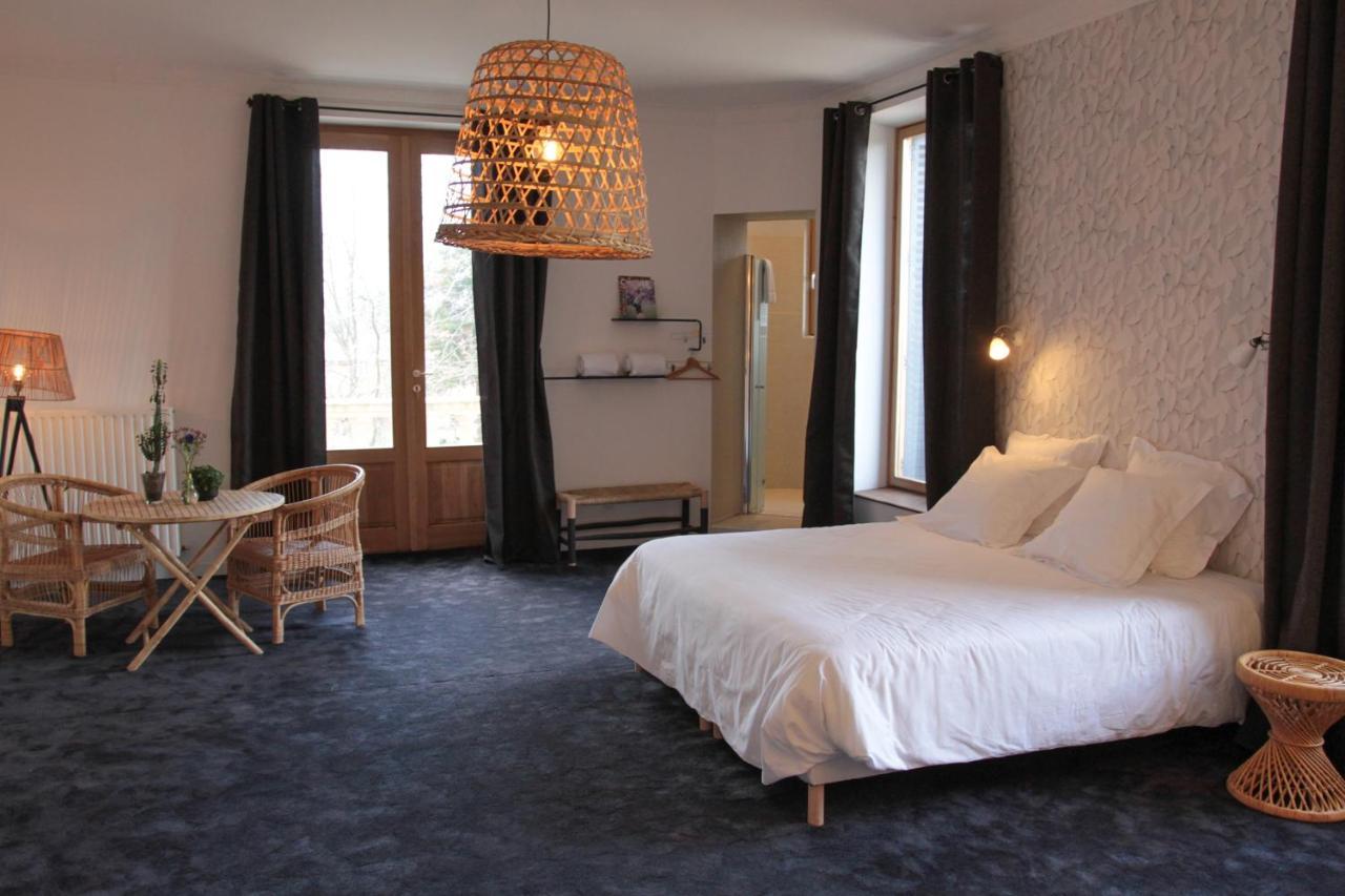 Eclosion Chateau Hotel & Restaurant Saint-Paul-en-Jarez Exterior foto