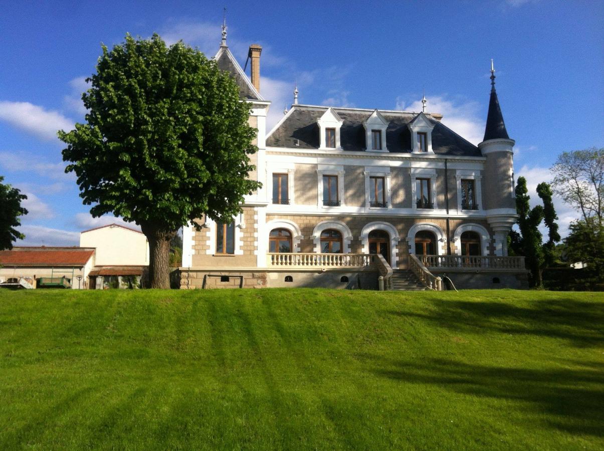 Eclosion Chateau Hotel & Restaurant Saint-Paul-en-Jarez Exterior foto