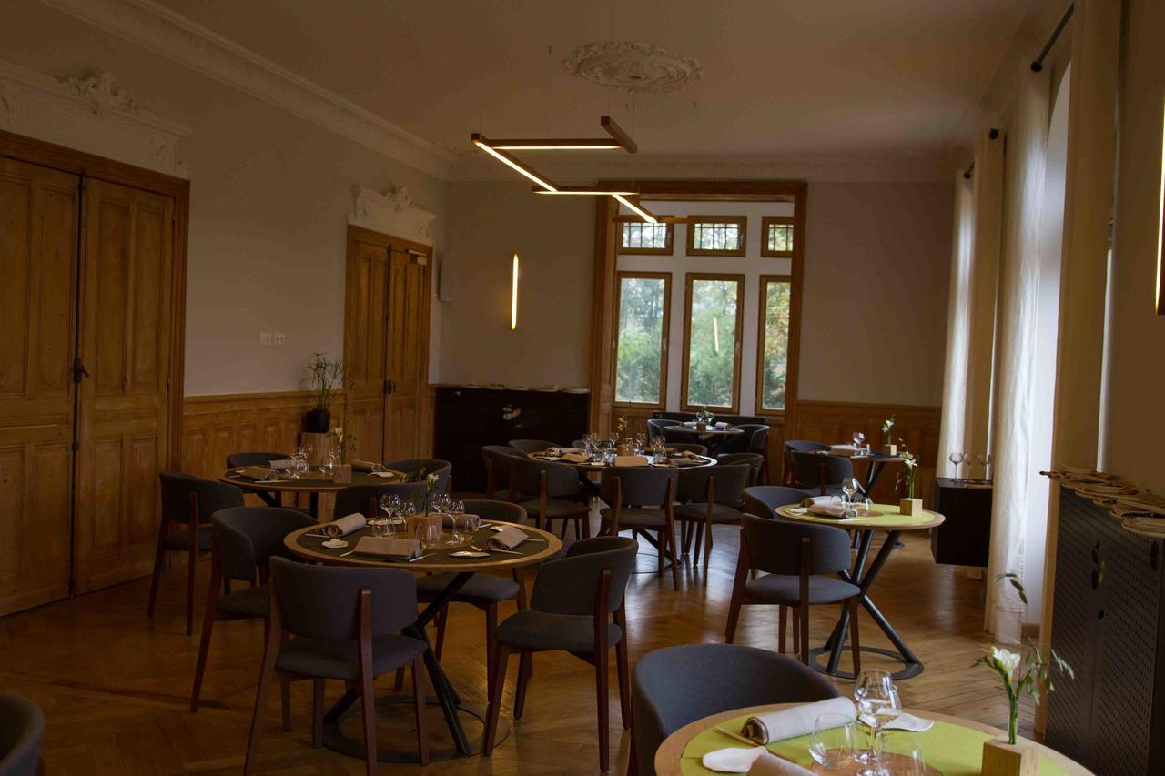 Eclosion Chateau Hotel & Restaurant Saint-Paul-en-Jarez Exterior foto