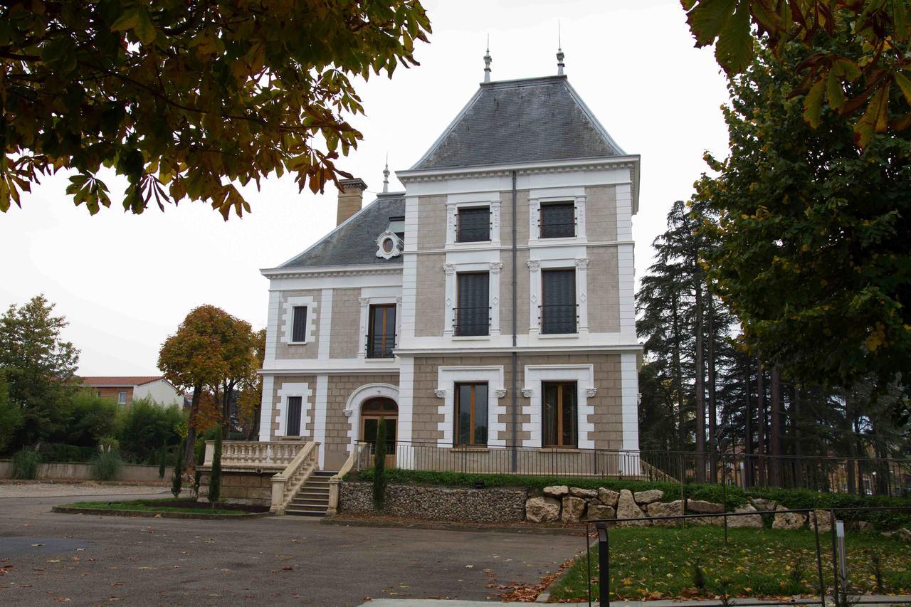 Eclosion Chateau Hotel & Restaurant Saint-Paul-en-Jarez Exterior foto