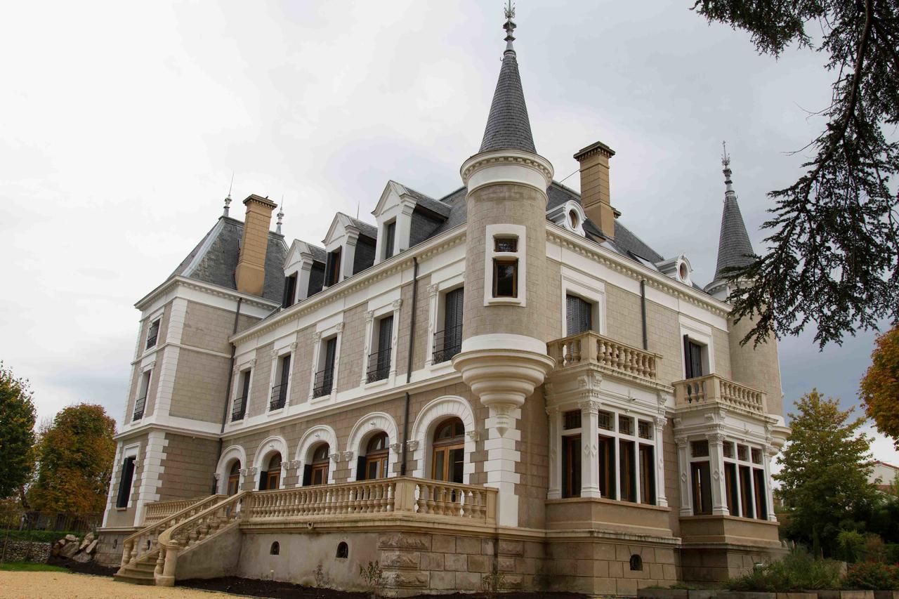 Eclosion Chateau Hotel & Restaurant Saint-Paul-en-Jarez Exterior foto