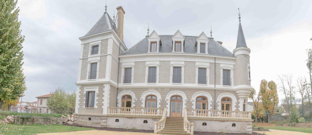 Eclosion Chateau Hotel & Restaurant Saint-Paul-en-Jarez Exterior foto