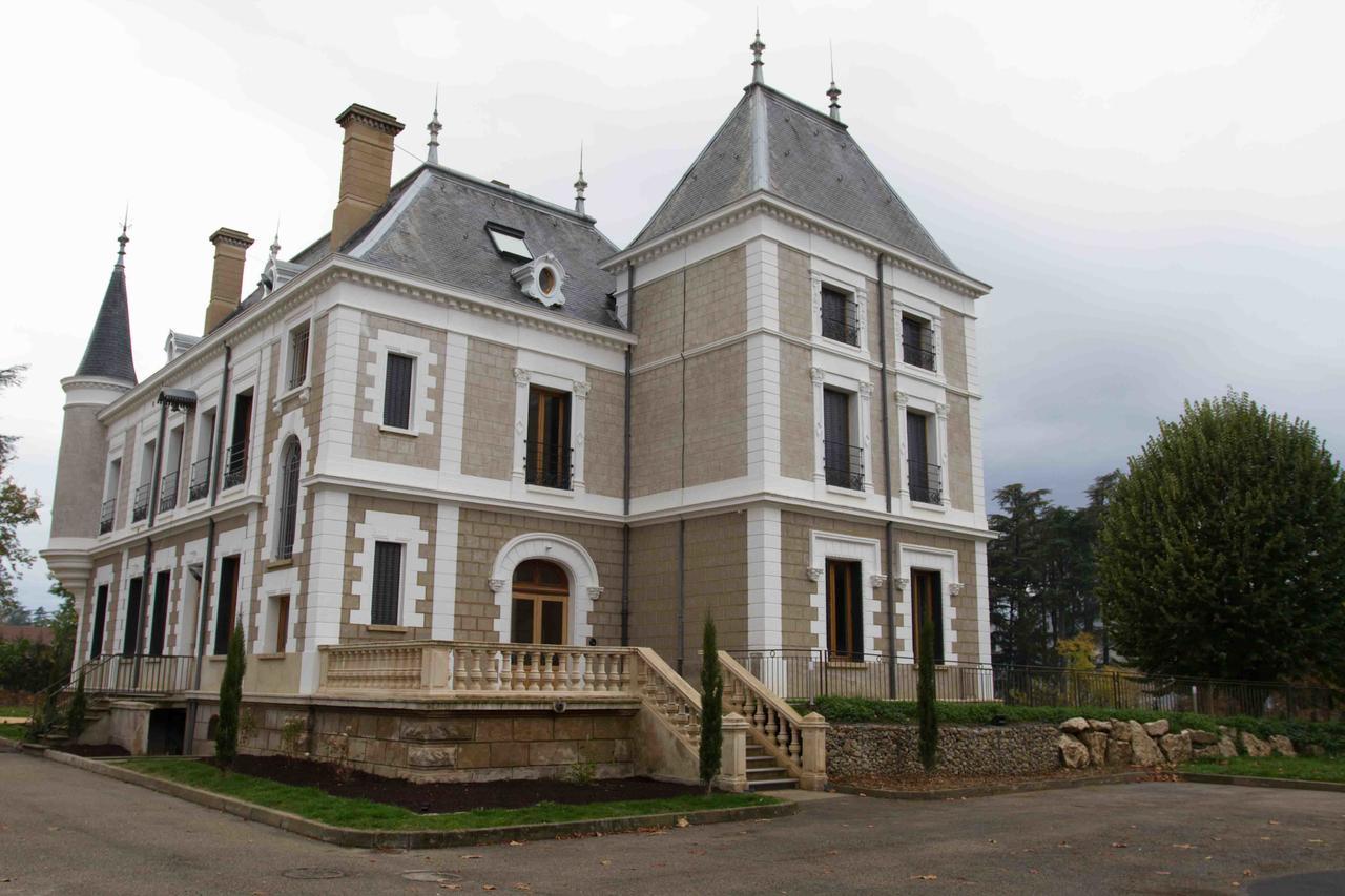Eclosion Chateau Hotel & Restaurant Saint-Paul-en-Jarez Exterior foto