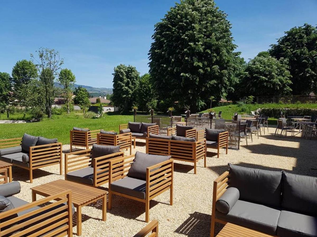 Eclosion Chateau Hotel & Restaurant Saint-Paul-en-Jarez Exterior foto